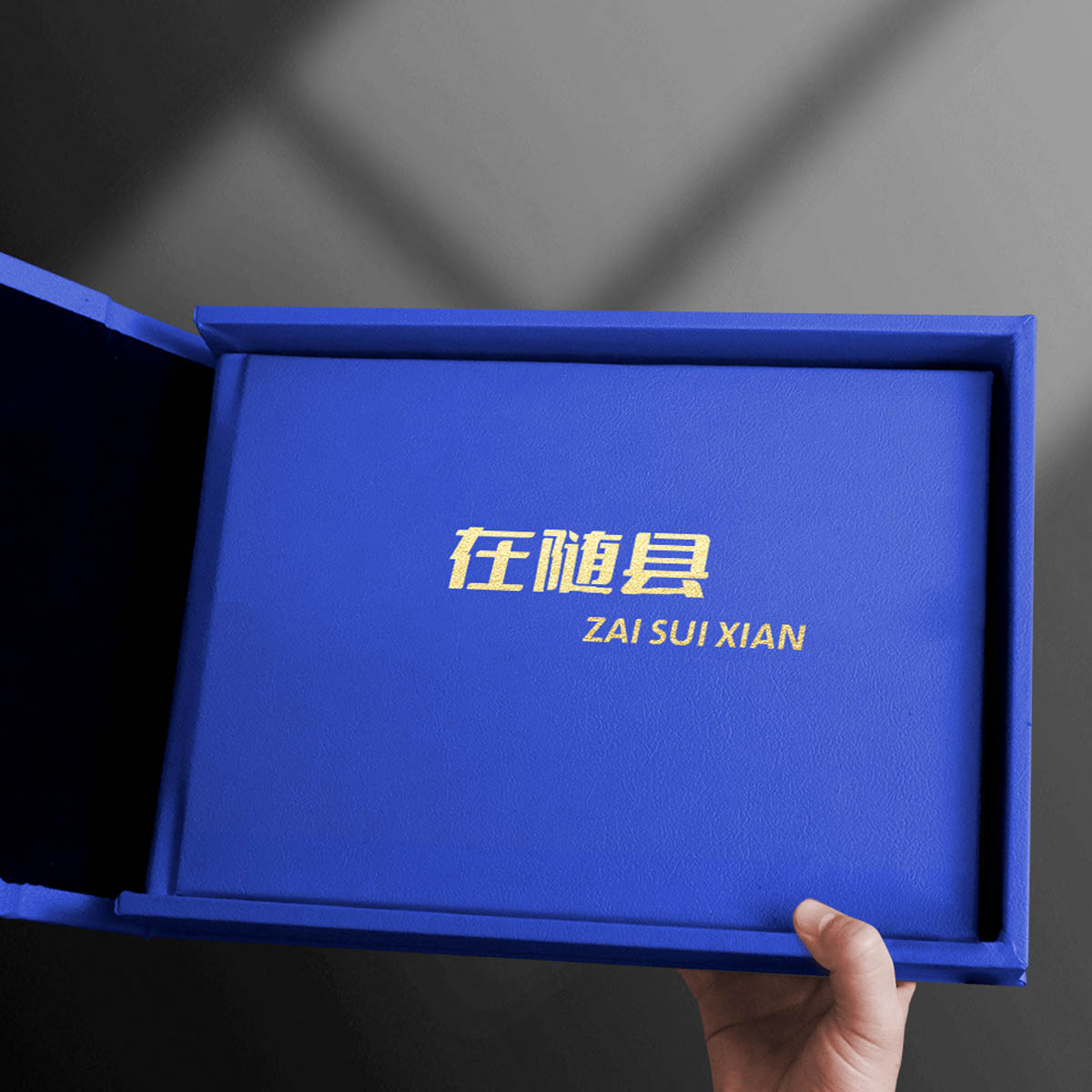 随县纪委领导册蓝色