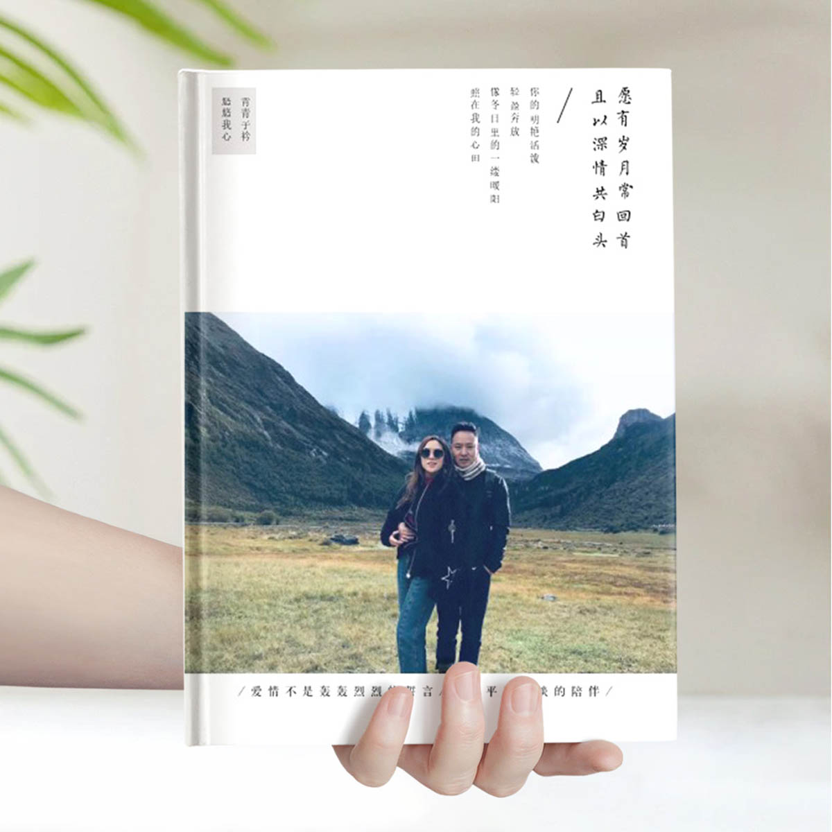 黑白灰情侣