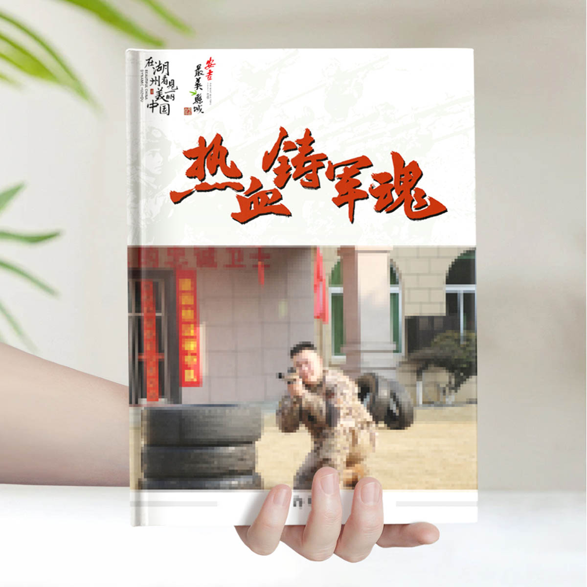 武警个人退伍留念