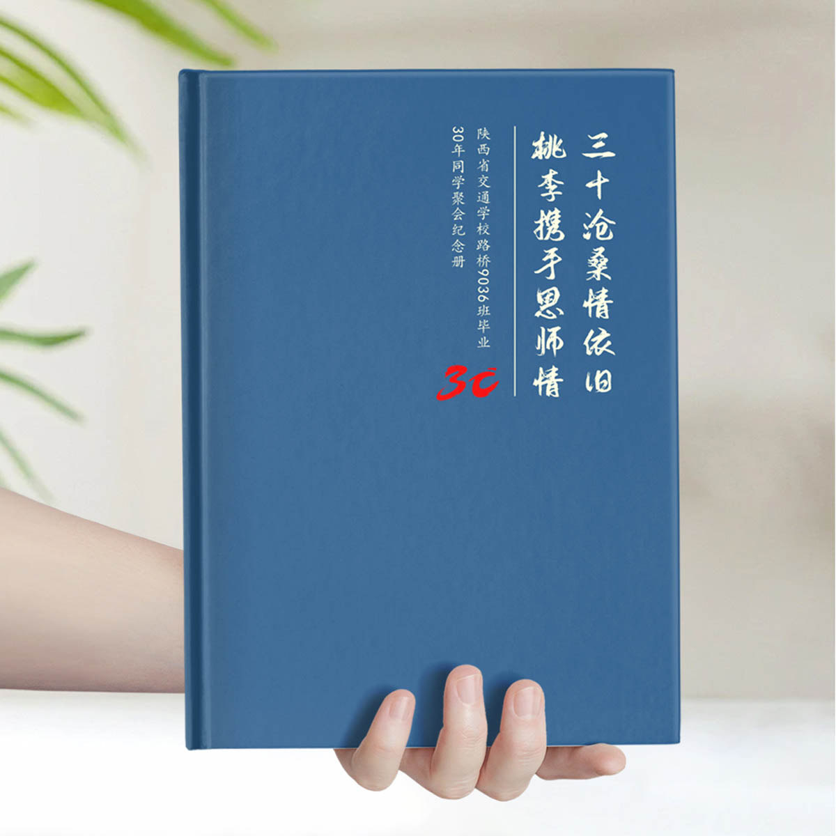 30年陕西交通学校领导册风格
