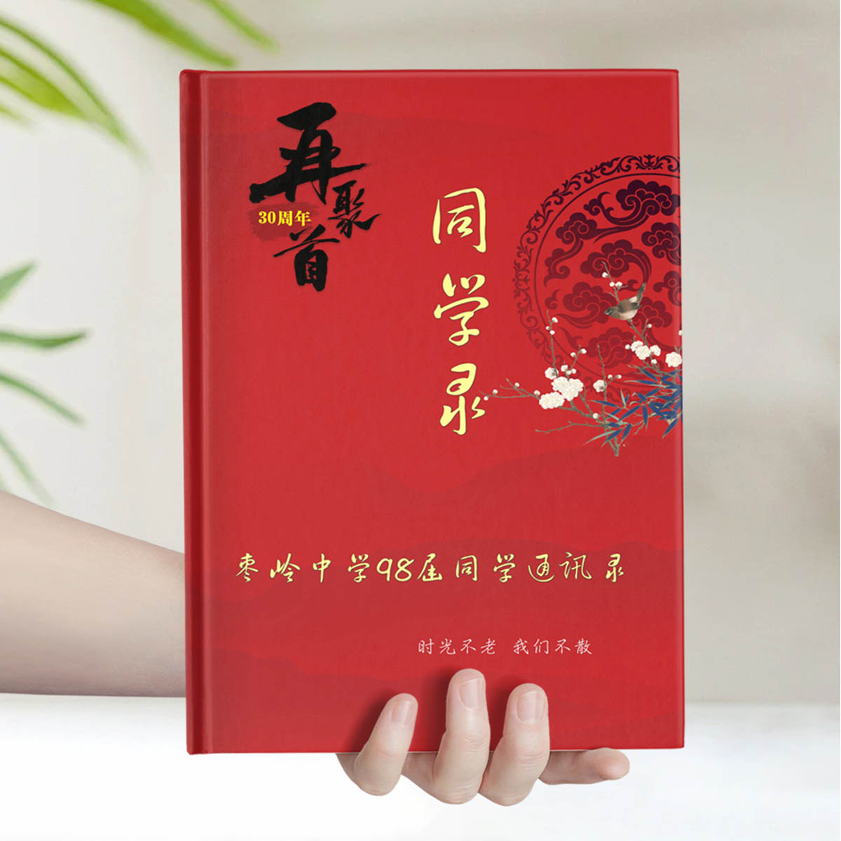 30年枣岭中学通讯录（4人1P）