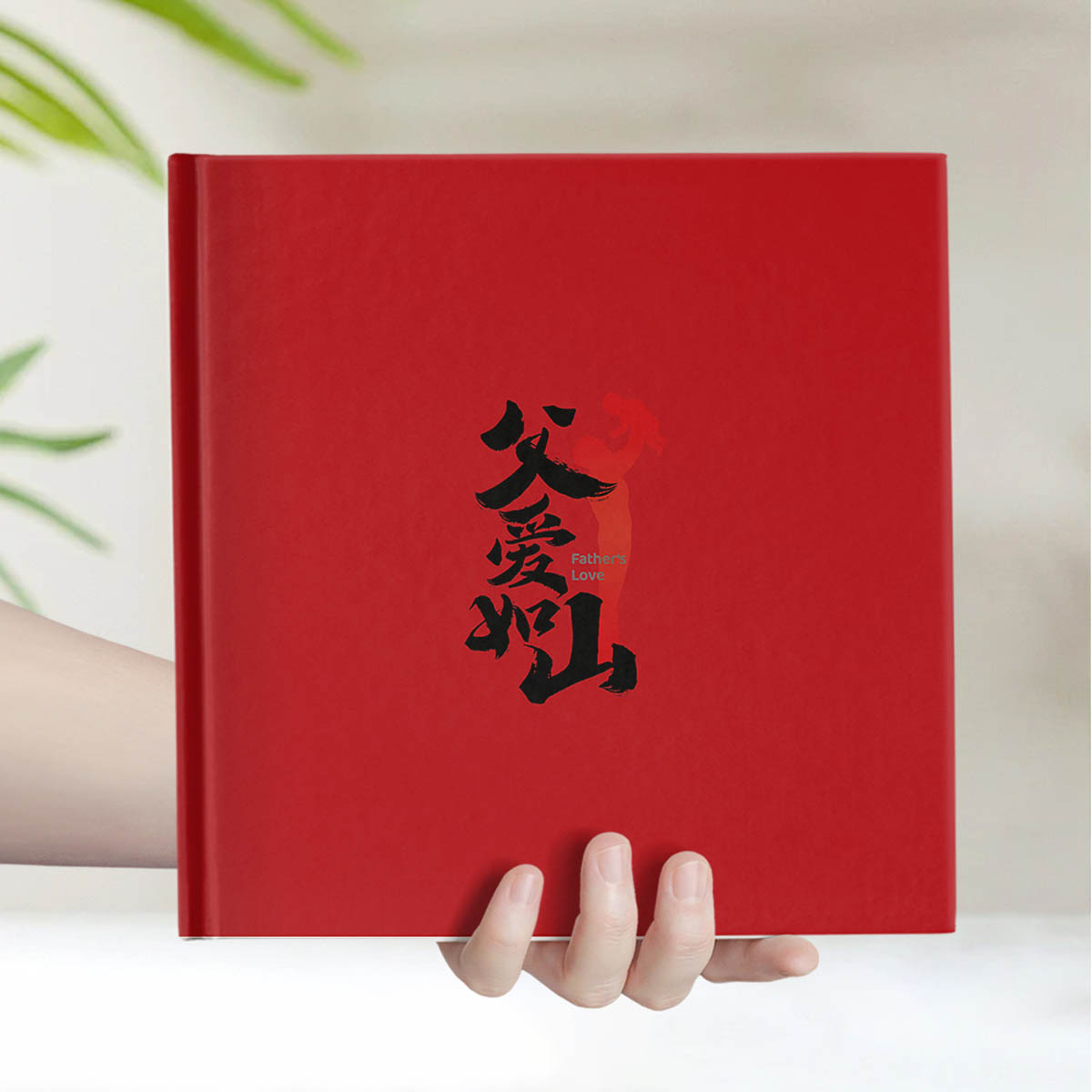 父亲父爱如山画册